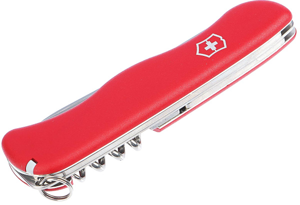 Нож Victorinox Forester, 111мм, 12 функций (красный)